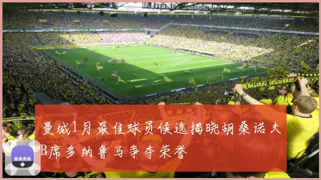 曼城1月最佳球员候选揭晓胡桑诺夫B席多纳鲁马争夺荣誉