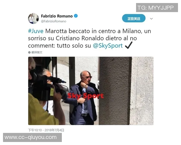 马洛塔称C罗对饮食极为讲究坚持训练成就职业生涯长青