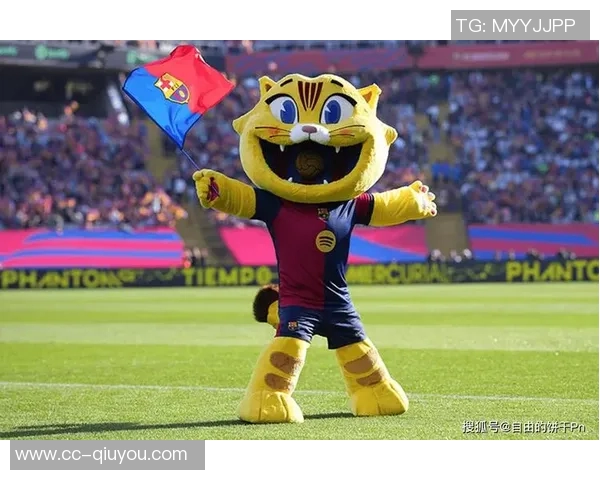 巴萨吉祥物CAT毛绒玩具热销球迷排队争购售价3499欧元